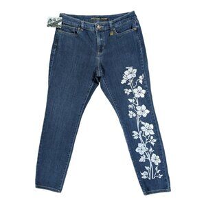 Eco-chic, upcycled Michael Kors Selma Skinny Jeans
